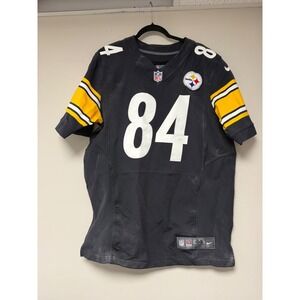 Antonio Brown 84 Steelers Jersey Nike NFL‎ Football Black Size 44